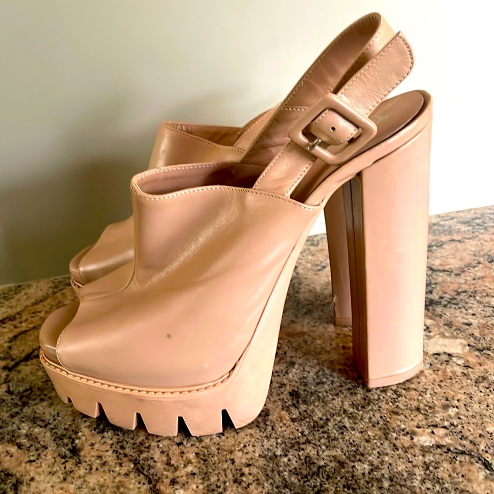 Fred Segal Feet Open Toe Platform Sandals
